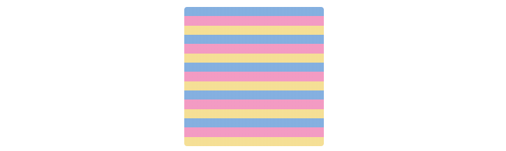 Three horizontal stripes