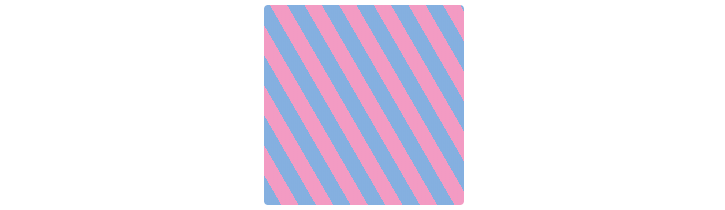 Diagonal stripes
