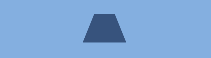 CSS trapezoid