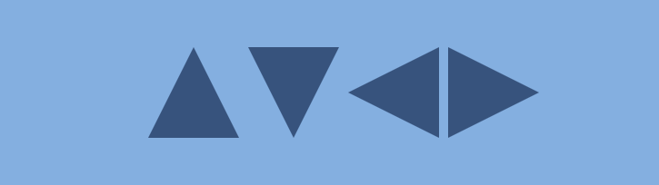 CSS triangles